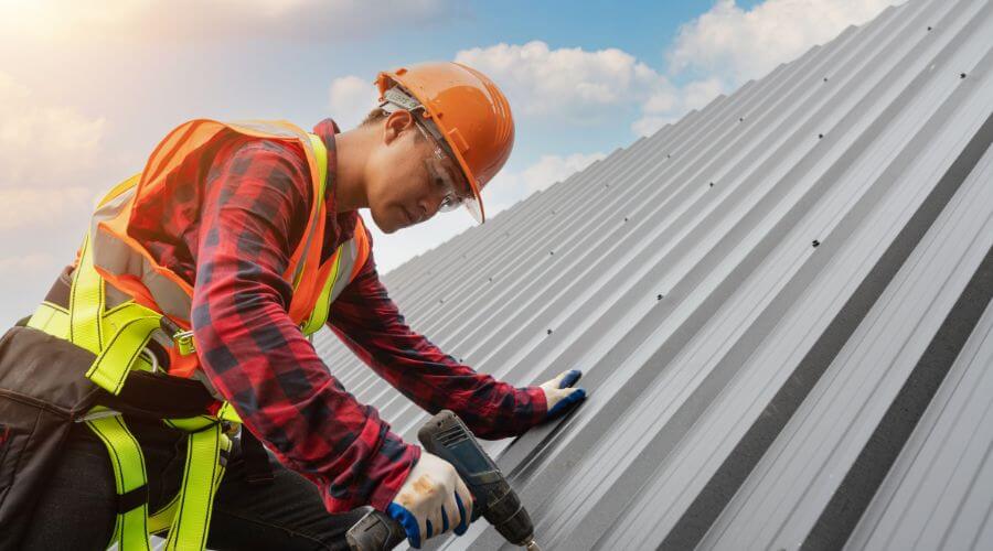 GAF lifetime shingles in Saltese, MT